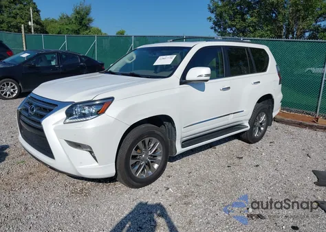 2014 Lexus Gx Premium from USA, damaged, VIN JTJJM7FX5E5065620